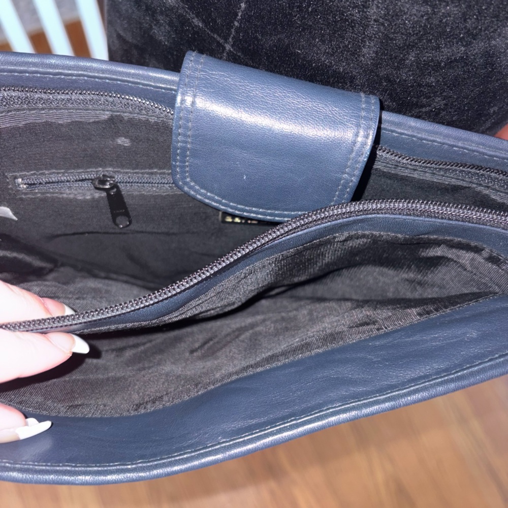Ganson Woven Leather Crossbody bag - Picture 4 of 9